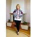 Embroidered blouse "Flowers&Lace"